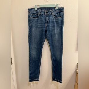 Rag Bone The Dre Jeans Womens 30 Medium Wash Denim Straight Leg